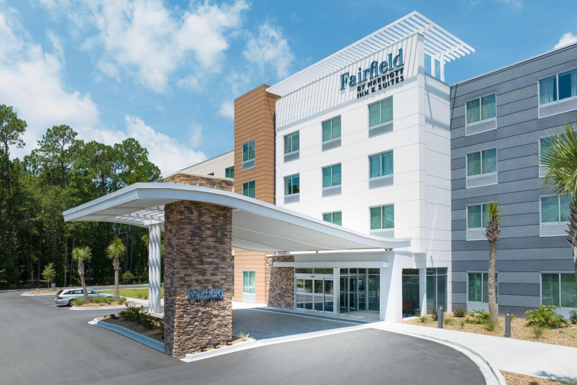 Fairfield By Marriott Inn & Suites Hardeeville I-95 North Экстерьер фото