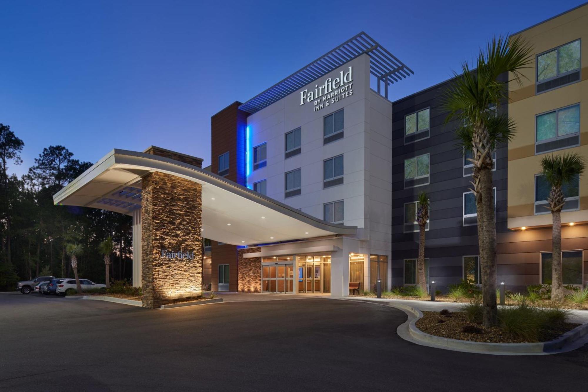 Fairfield By Marriott Inn & Suites Hardeeville I-95 North Экстерьер фото